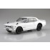 1/24 Snap KPGC10 Skyline HT 2000 GT-R 1971 White