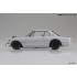 1/24 Snap KPGC10 Skyline HT 2000 GT-R 1971 White