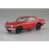 1/24 Snap KPGC10 Skyline HT 2000 GT-R 1970 Red