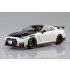 1/24 Snap R35 Nissan GT-R Nismo Special Edition 2022 Brilliant White Pearl