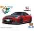 1/24 Snap R35 Nissan GT-R Nismo Special Edition 2022 Vibrant Red