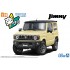 1/24 Snap JB64 Jimny 2018 Chiffon Ivory Metallic