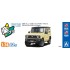 1/24 Snap JB64 Jimny 2018 Chiffon Ivory Metallic