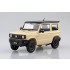 1/24 Snap JB64 Jimny 2018 Chiffon Ivory Metallic