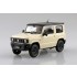 1/24 Snap JB64 Jimny 2018 Chiffon Ivory Metallic