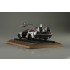 1/24 Timemachine From Back To The Future Part III Railroad (BT-04)