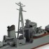 1/700 Japanese Navy Destoroyer Amatsukaze (water line No.458)