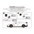 1/24 Aiba Shun R35 Nissan GT-R Nismo Comics Vol.1 Odawara Pikes Peak Ver