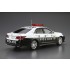 1/24 Toyota GRS214 Crown Patrol Car For Traffic Control '16 (MODEL CAR No.110)