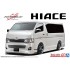 1/24 Silkblaze TRH200V Hi-Ace Ver III '10 (Toyota)