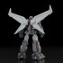 Super Beast Machine God Dancouga with Dancou Sword Parts Set