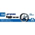 1/24 Work Equip DDC Rim 19inch Wheel Set