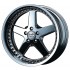 1/24 Work Equip DDC Rim 19inch Wheel Set