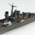 1/700 Japanese Navy Seaplane Tender Chitose