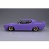 Diecast - 1/43 KGC110 Ken and Mary Skyline Custom Style (Purple)