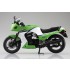 1/12 Kawasaki GPZ900R Lime Green Motorcycle