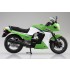 1/12 Kawasaki GPZ900R Lime Green Motorcycle