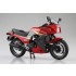 1/12 Kawasaki GPZ900R Red & Gray Motorcycle