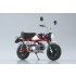 1/12 Diecast Honda Monkey Special Shasta White (Tricolor) Motorcycle