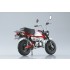 1/12 Diecast Honda Monkey Special Shasta White (Tricolor) Motorcycle