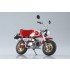 1/12 Diecast Honda Monkey Special Shasta White x Candy Alamoana Red