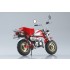 1/12 Diecast Honda Monkey Special Shasta White x Candy Alamoana Red
