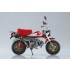 1/12 Diecast Honda Monkey Special Shasta White x Candy Alamoana Red