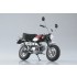 1/12 Diecast Honda Monkey Special Shasta White Motorcycle