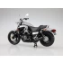 1/12 Yamaha VMAX New Silver Dust Diecast Motorcycle