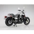 1/12 Yamaha VMAX New Silver Dust Diecast Motorcycle