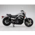 1/12 Yamaha VMAX New Silver Dust Diecast Motorcycle