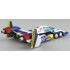 1/24 Super Asurada AKF-11 Aero Mode/Aeroboost Mode