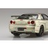 1/24 Nissan BNR34 Skyline GT-R V-Spec II Nur '02 (MODEL CAR No.134)