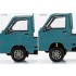 1/32 Subaru Sambar Truck Custom Wheels (Blue Grey)