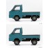 1/32 Subaru Sambar Truck Custom Wheels (Blue Grey)
