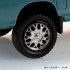 1/32 Subaru Sambar Truck Custom Wheels (Blue Grey)