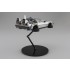 1/24 Back to the Future Part II DeLorean Time Machine with Figure