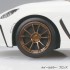 1/32 Toyota GR86 2021 Custom Wheels (Crystal White Pearl)