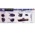 1/700 Heavy Vessel Ordnance Set