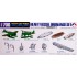 1/700 Heavy Vessel Ordnance Set