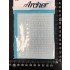 1/35 Small Letters and Numbers (White) 