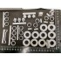 1/35 Kamaz 5320 Wheel set VI-244 Highway Version (10pcs, 1 spare & front beam)
