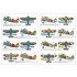 1/144 Pre-WWII Soviet Fighter Polikarpov I-15bis (2 kits)