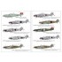 1/144 Pre-WWII German Fighter Messerschmitt Bf 109A/B (2 kits)