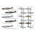 1/144 Pre-WWII German Fighter Messerschmitt Bf 109A/B (2 kits)
