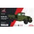 1/144 WWII Soviet Gaz-Aa Cargo Truck