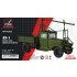 1/144 WWII Soviet AS-1 Airfield Starter On Gaz-Aa Chassis