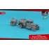 1/144 WWII Soviet BZ-42 refueler on GAZ-AA chassis with 1-axle Fuel Tank Trailer