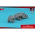 1/144 WWII Soviet BZ-42 refueler on GAZ-AA chassis with 1-axle Fuel Tank Trailer