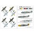 1/144 Messerschmitt Bf 109E "Battle of Britain Aces"
